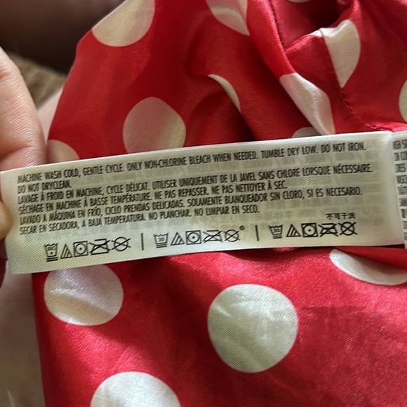 Disney jacket size 2 faux leather real pockets - Picture 11 of 13